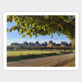 Copie de  Chateau de Fontainebleau Sticker